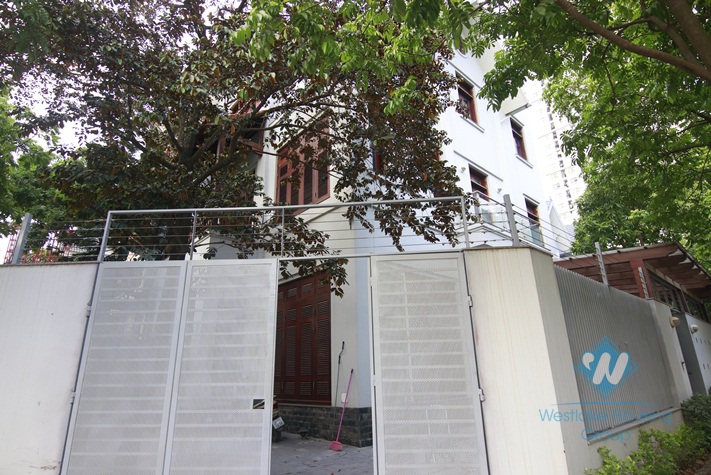 Spacious house for rent in Cau Giay, Hanoi.